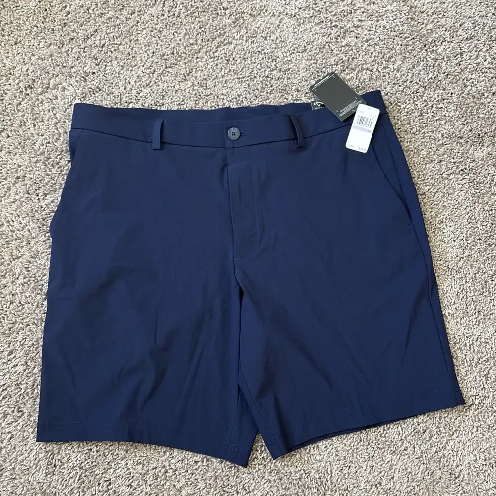 Callaway Shorts Mens 38 Blue Navy Opti Dri 8